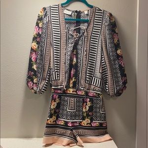 Romper (multicolor)